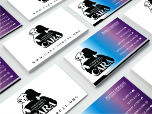 Diseño de Tarjeta de Presentación por StY_12 para Community Animal Rescue Alliance | Diseño: #22355368