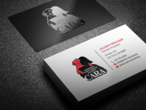 Diseño de Tarjeta de Presentación por LAXMI DESIGNHUB para Community Animal Rescue Alliance | Diseño: #22325779