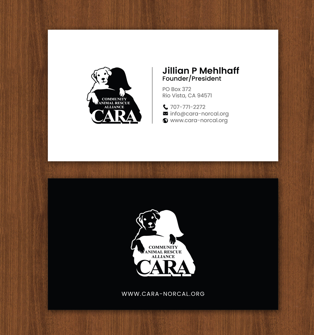Business Card Design by chandrayaan.creative for Community Animal Rescue Alliance | Design #22352343