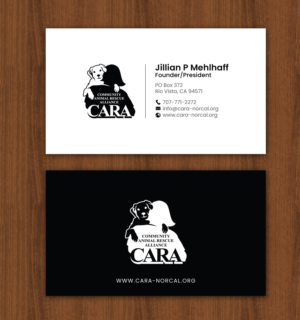 Business Card Design by chandrayaan.creative for Community Animal Rescue Alliance | Design: #22352343