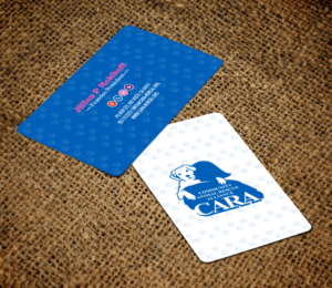 Business Card for Animal Rescue | Diseño de Tarjeta de Presentación por chandrayaan.creative