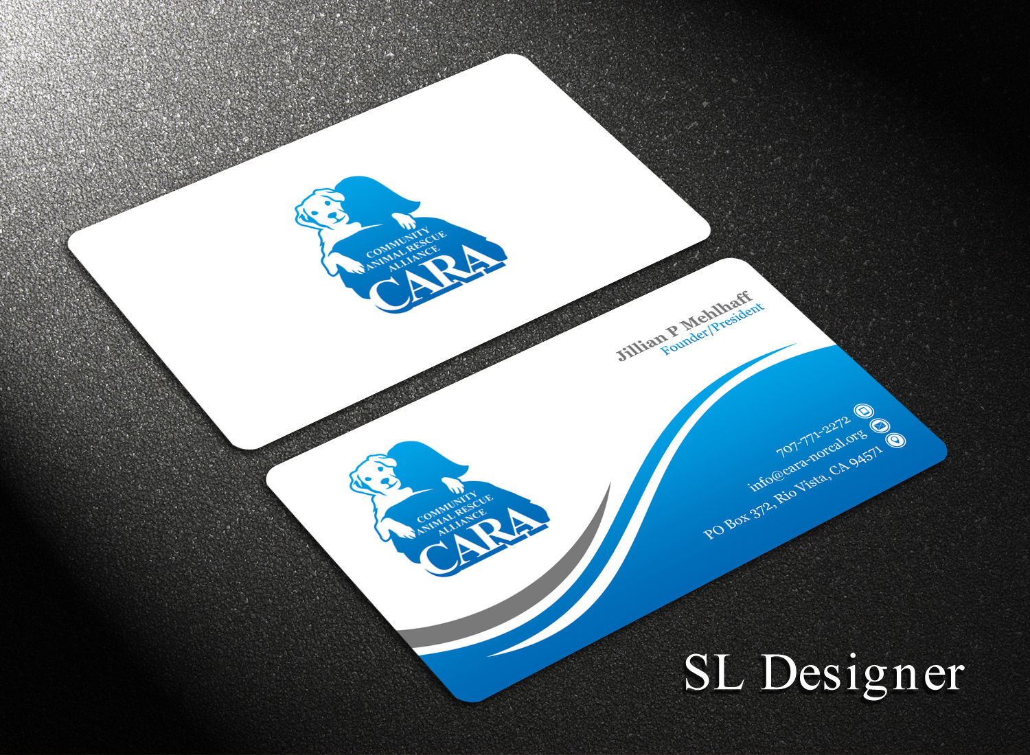 Diseño de Tarjeta de Presentación por SL Designer para Community Animal Rescue Alliance | Diseño #22319135
