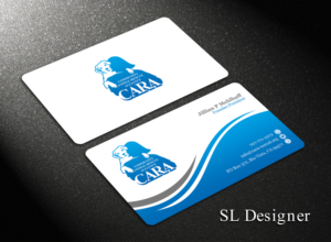 Business Card Design by SL Designer for Community Animal Rescue Alliance | Design: #22319135