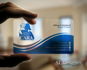 Business Card Design by SL Designer for Community Animal Rescue Alliance | Design: #22320464