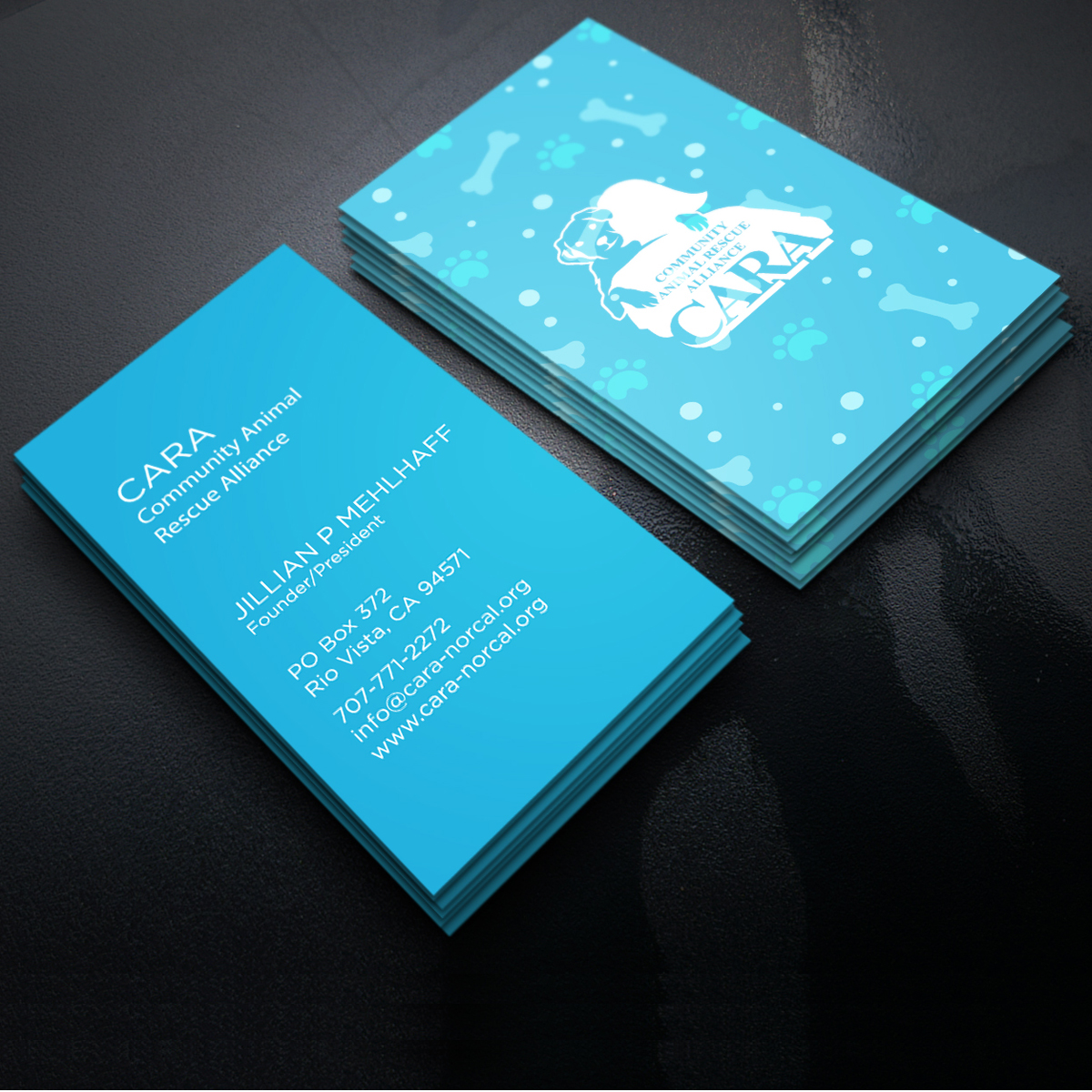 Diseño de Tarjeta de Presentación por fly  design para Community Animal Rescue Alliance | Diseño #22347602