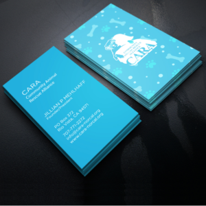 Diseño de Tarjeta de Presentación por fly  design para Community Animal Rescue Alliance | Diseño: #22347602
