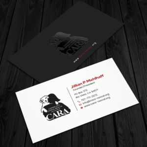 Diseño de Tarjeta de Presentación por alex_etel para Community Animal Rescue Alliance | Diseño #22324642