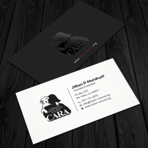 Business Card Design by alex_etel for Community Animal Rescue Alliance | Design: #22324643