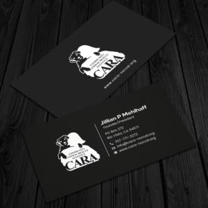 Business Card Design by alex_etel for Community Animal Rescue Alliance | Design: #22324644
