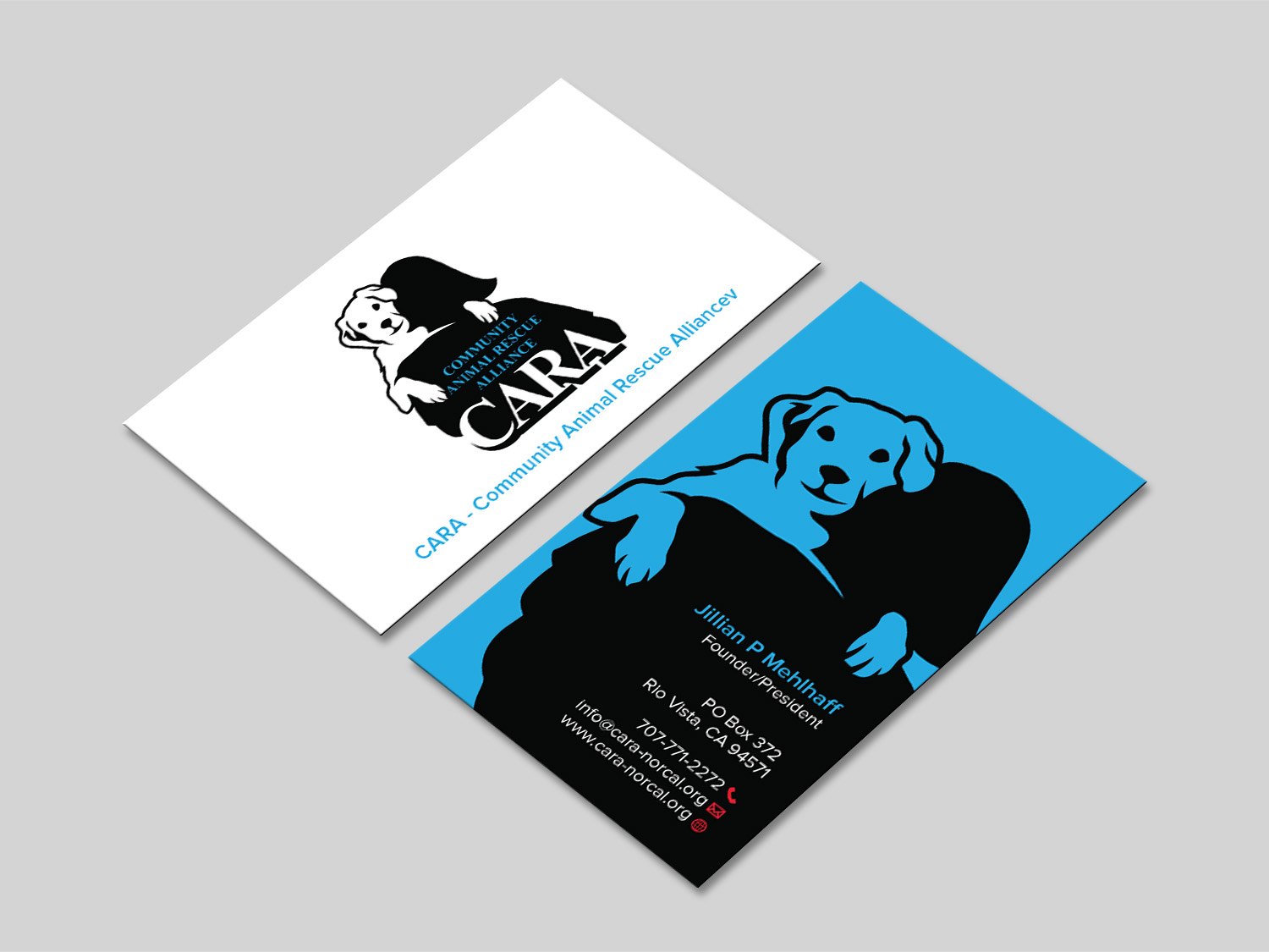 Business Card Design by MDesign for Community Animal Rescue Alliance | Design #22330093