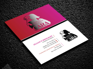 Business Card Design by Bold Pixels for Community Animal Rescue Alliance | Design: #22318578