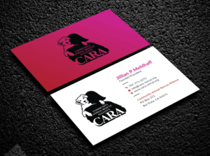 Diseño de Tarjeta de Presentación por Bold Pixels para Community Animal Rescue Alliance | Diseño: #22318579