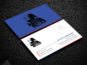 Business Card Design by Bold Pixels for Community Animal Rescue Alliance | Design: #22318687