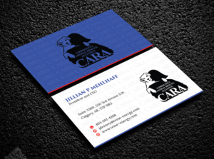 Business Card for Animal Rescue | Diseño de Tarjeta de Presentación por Bold Pixels