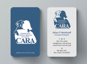 Business Card for Animal Rescue | Diseño de Tarjeta de Presentación por Krishno
