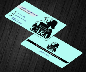 Business Card Design by Ai Graphics for Community Animal Rescue Alliance | Design: #22330694