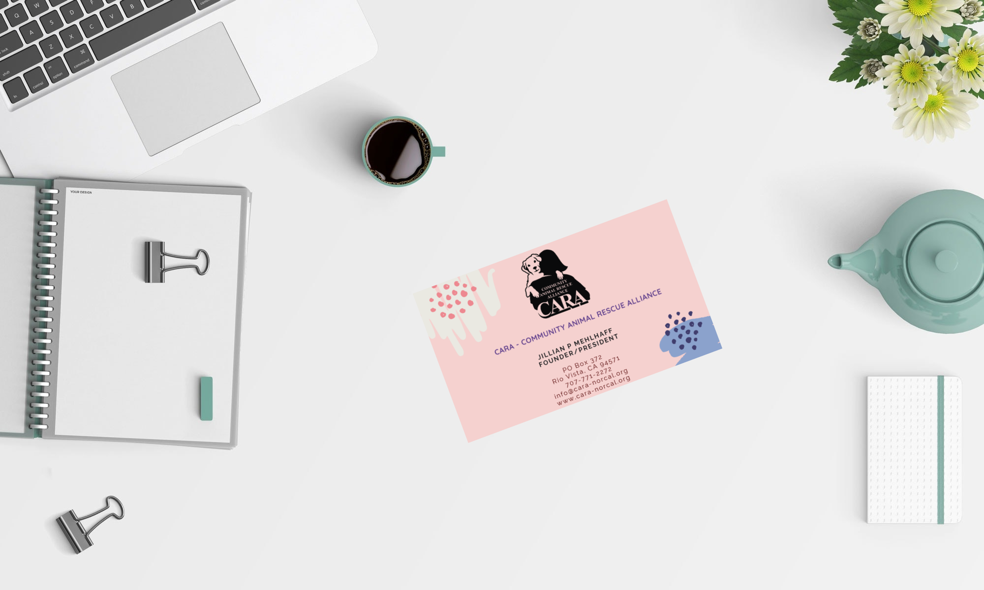 Diseño de Tarjeta de Presentación por Jooze para Community Animal Rescue Alliance | Diseño #22350502