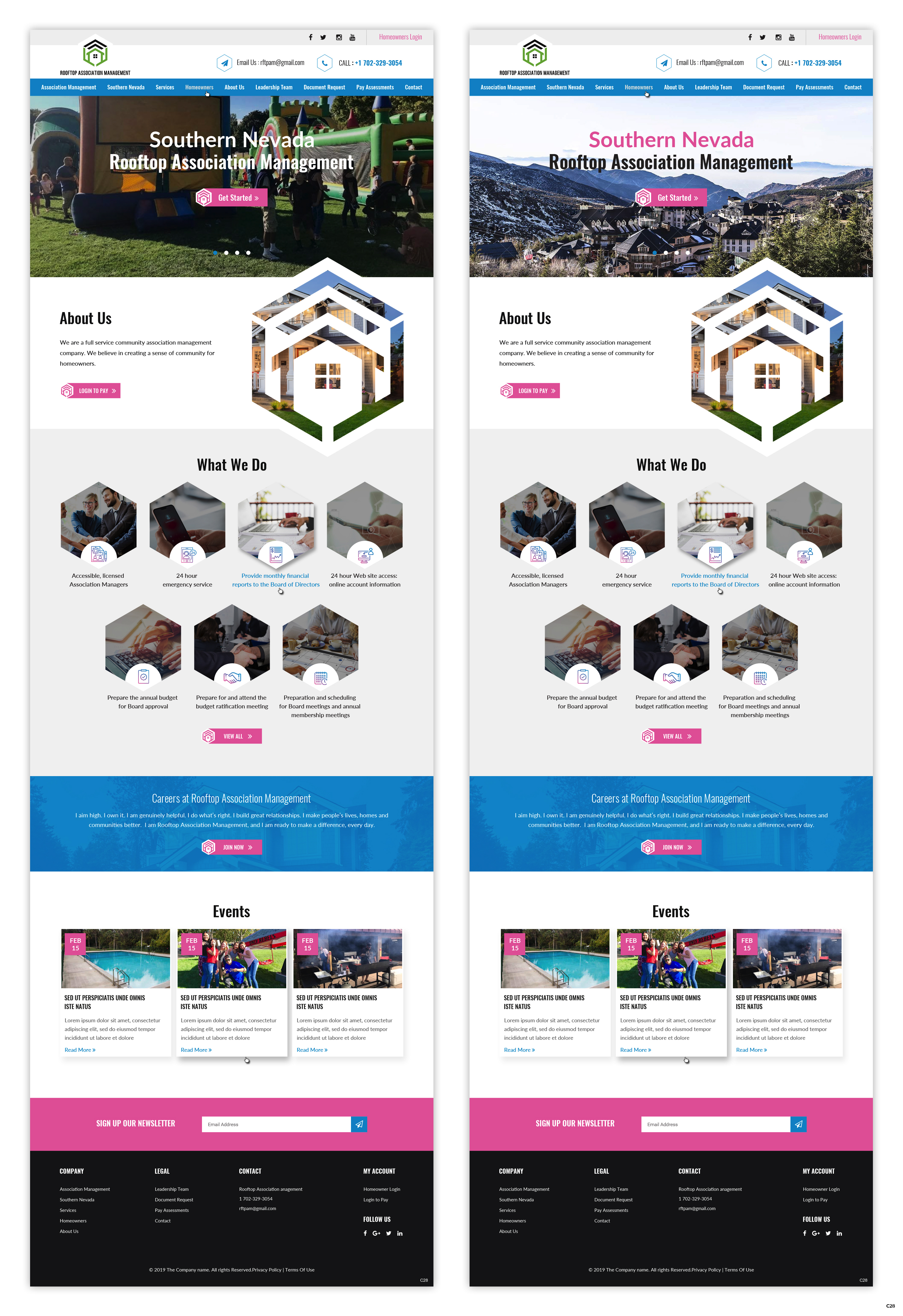Web Design by pb for RAMCO | Design #22327897
