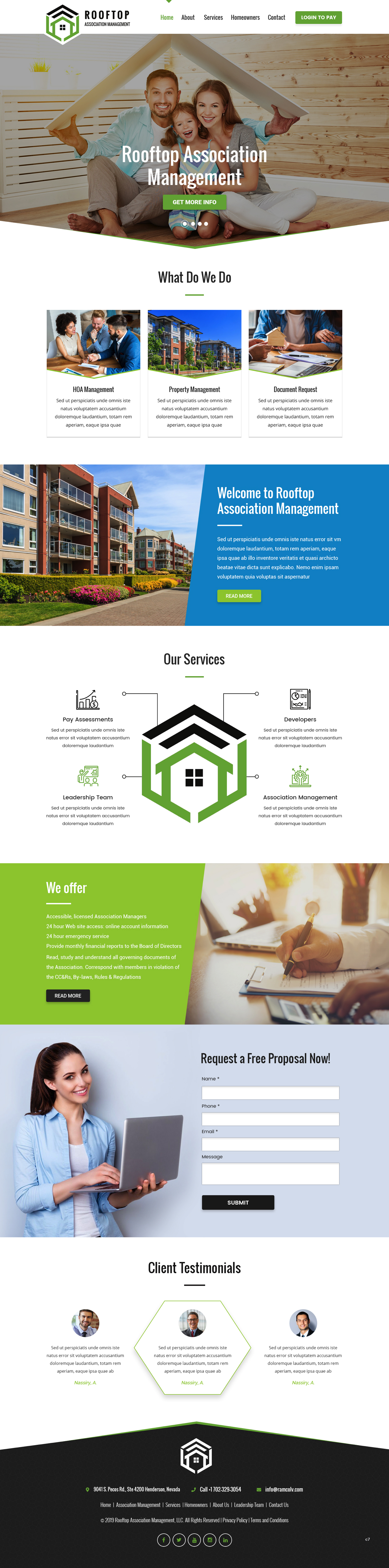 Web Design by pb for RAMCO | Design: #22329348