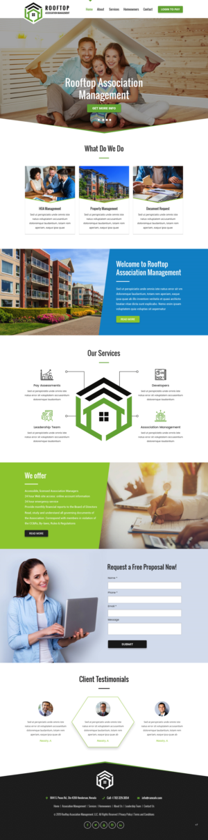 Web Design by pb for RAMCO | Design: #22329348