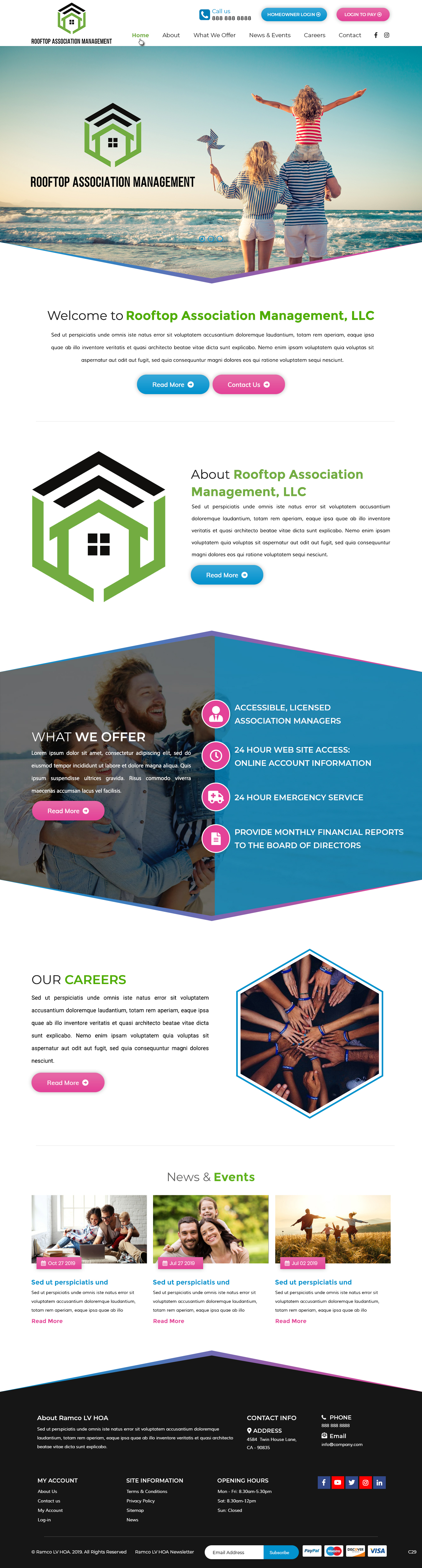 Web Design by pb for RAMCO | Design #22334305