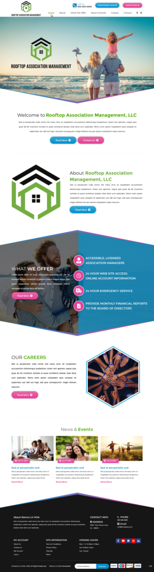 Web Design by pb for RAMCO | Design: #22334305