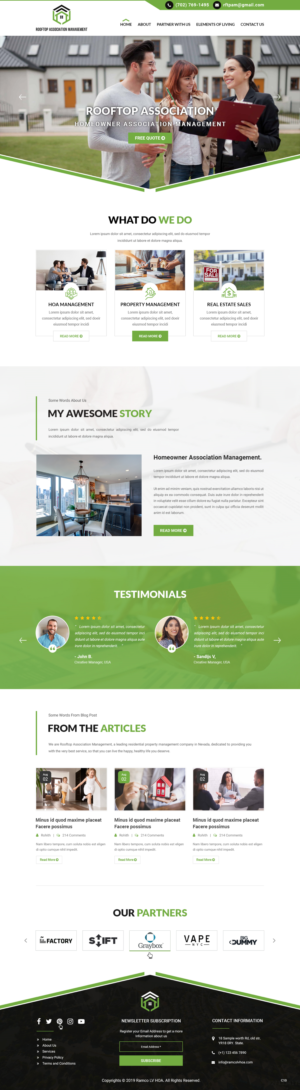 Web Design by pb for RAMCO | Design: #22334308