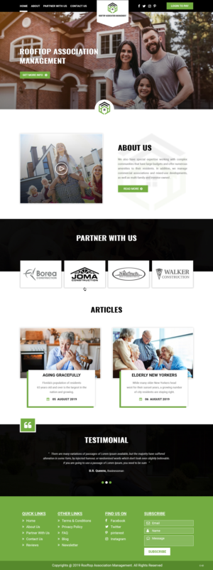 Web Design by pb for RAMCO | Design: #22339969