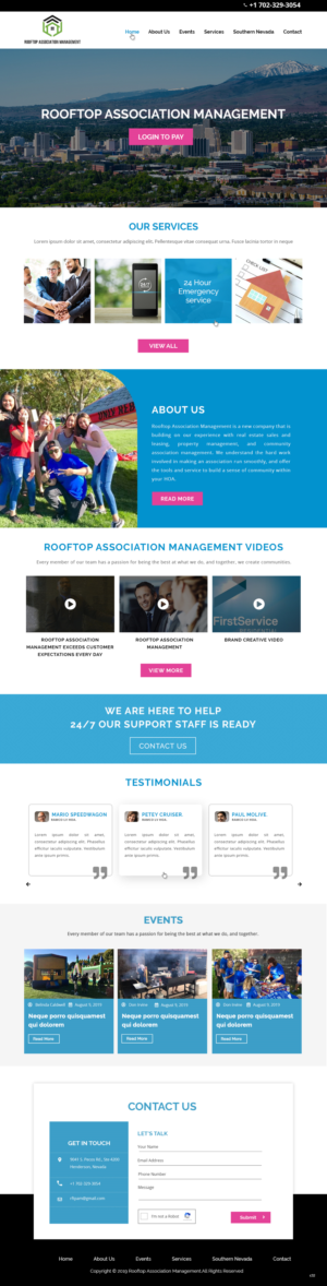 Web Design by pb for RAMCO | Design: #22339971