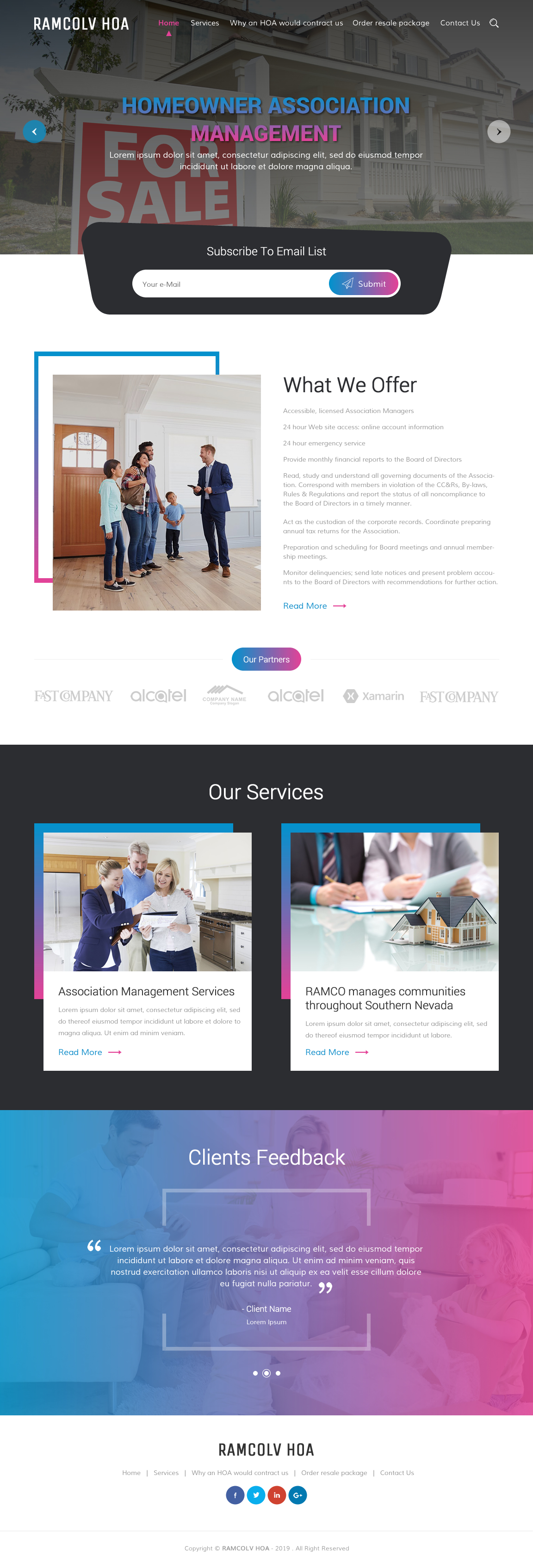 Web Design by rightway for RAMCO | Design #22332746