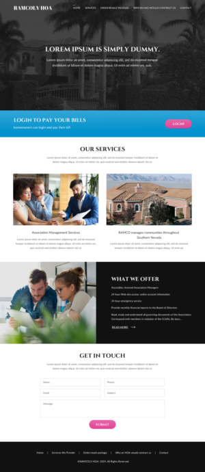 Web Design by rightway for RAMCO | Design: #22332747
