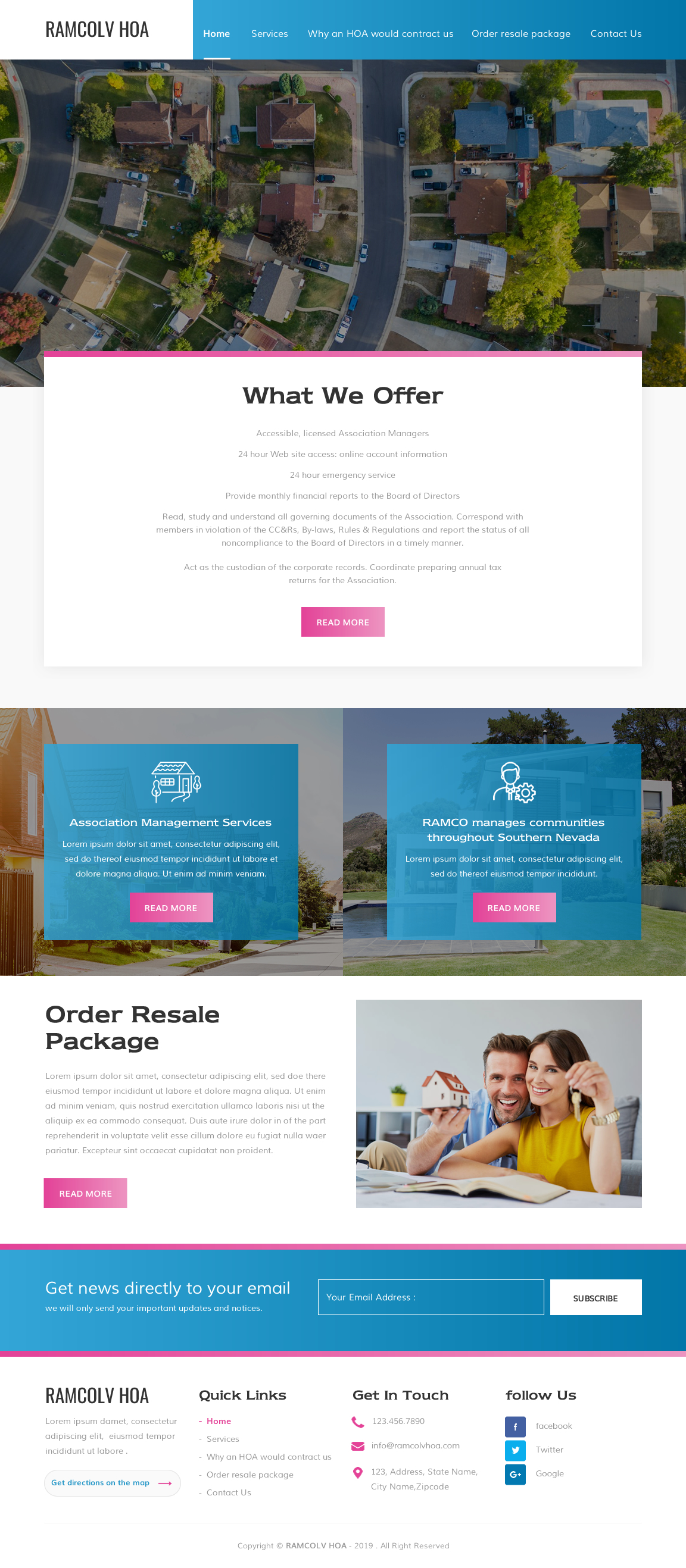Web-Design von rightway für RAMCO | Design #22332749