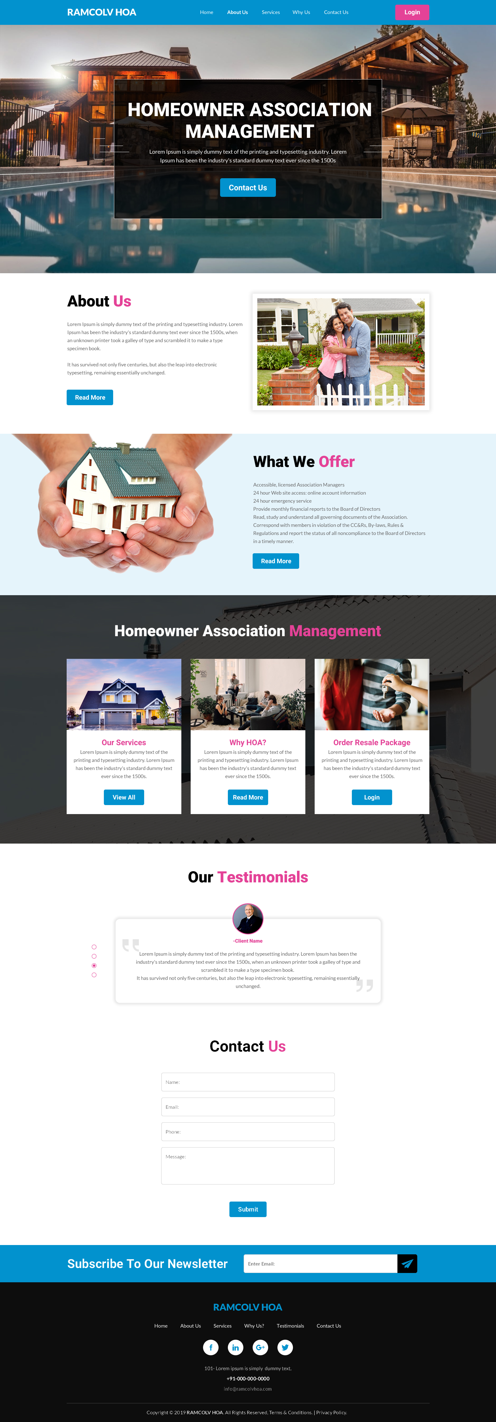 Web Design by rightway for RAMCO | Design #22332754