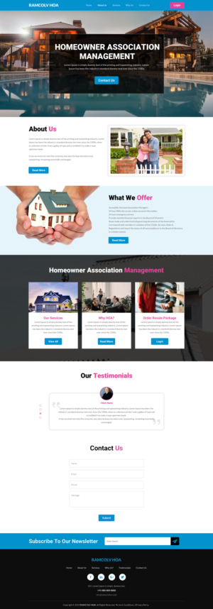 Web Design by rightway for RAMCO | Design: #22332754