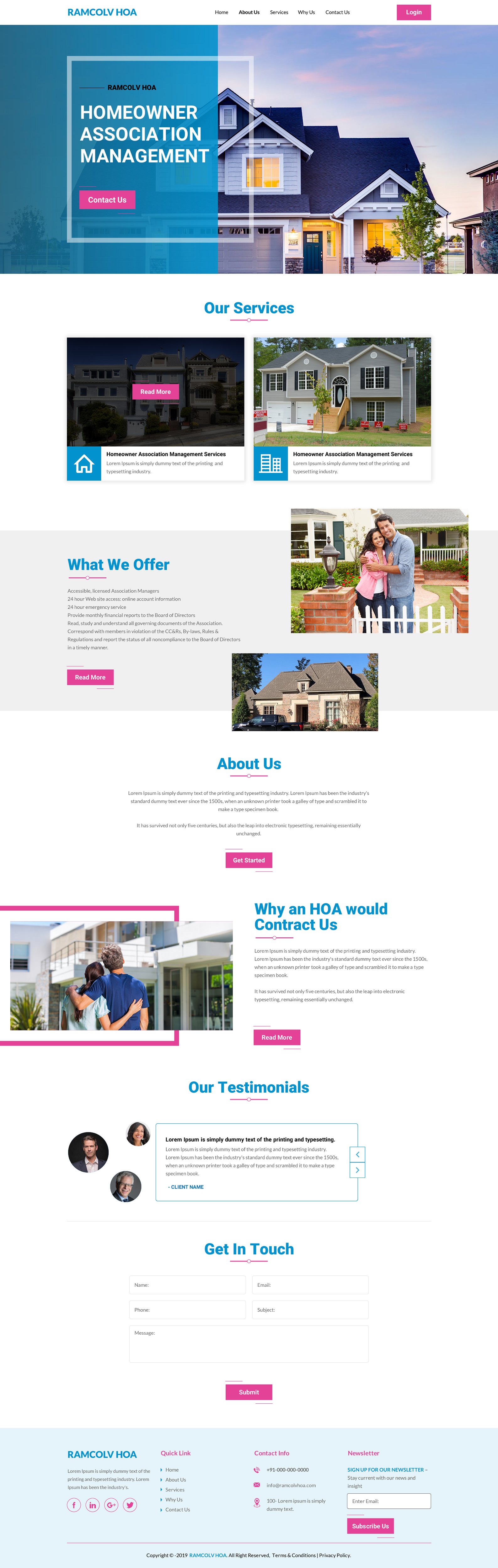 Web Design by rightway for RAMCO | Design #22332755