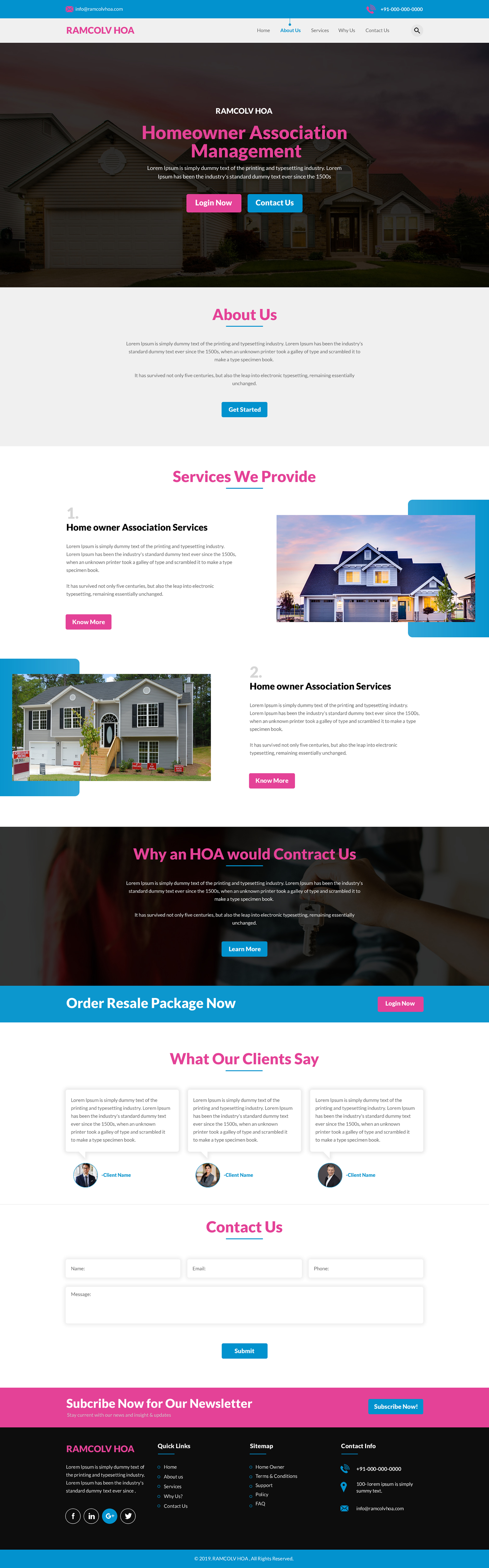 Web Design by rightway for RAMCO | Design #22332756