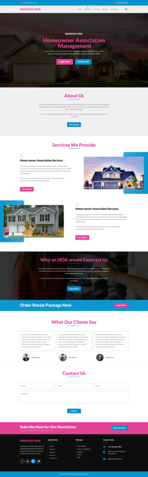 Web Design by rightway for RAMCO | Design: #22332756
