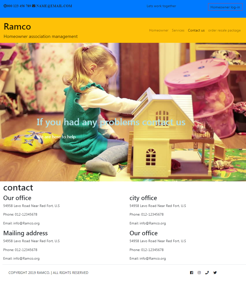 Web Design by Tahsen rakib for RAMCO | Design #22337248