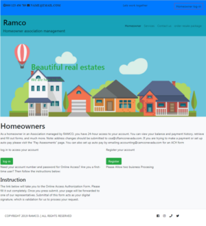 Web Design by Tahsen rakib for RAMCO | Design: #22337314