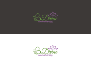 B.Divine aromatherapy  | Logo Design by Matea