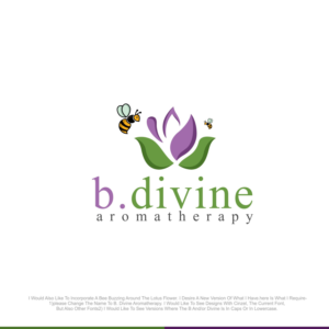 Logo Design by debdesign for Divine Scents Aromatherapy | Design: #22315934