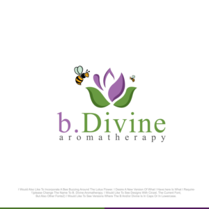Logo Design by debdesign for Divine Scents Aromatherapy | Design: #22315938