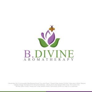 Logo Design by debdesign for Divine Scents Aromatherapy | Design: #22316326