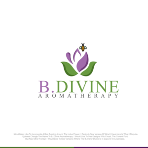 Logo Design by debdesign for Divine Scents Aromatherapy | Design: #22316327