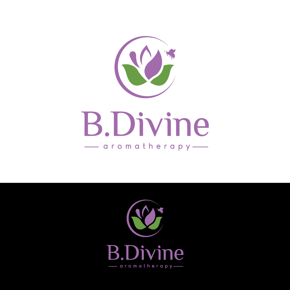 Logo Design by H4R5Z for Divine Scents Aromatherapy | Design #22317294