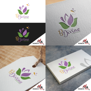 Diseño de Logo por McLellanArt para Divine Scents Aromatherapy | Diseño #22318244