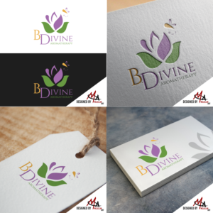 Logo Design by McLellanArt for Divine Scents Aromatherapy | Design: #22318245