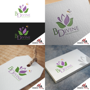 B.Divine aromatherapy  | Logo-Design von McLellanArt