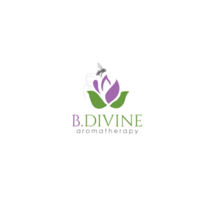 B.Divine aromatherapy  | Logo Design by Graphic Bricks