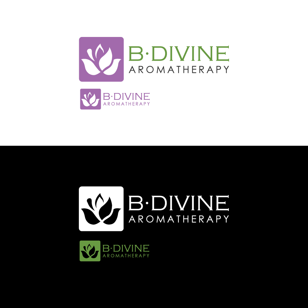Logo Design by NUMIDIAN for Divine Scents Aromatherapy | Design #22325972